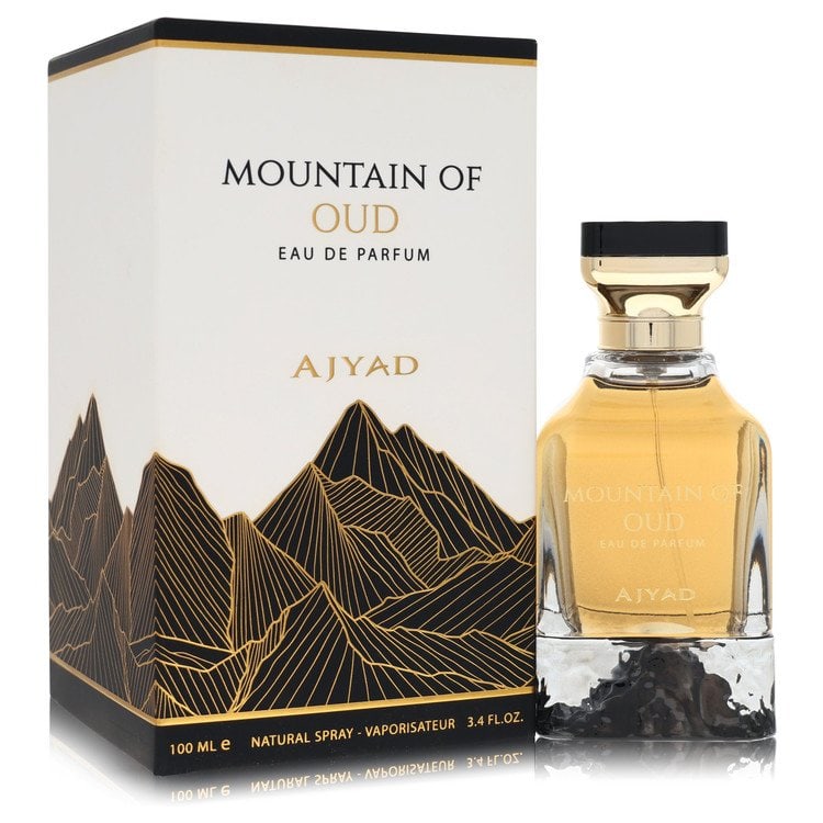 Spray Ajyad Mountain Of Oud Cologne By Ajyad Eau De Parfum: Spray Ajyad Mountain Of Oud Cologne By Ajyad Eau De Parfum This listing features Spray Ajyad Mountain Of Oud Cologne By Ajyad Eau De Parfum. Item specifics are provided below. Item Specifics: Brand: