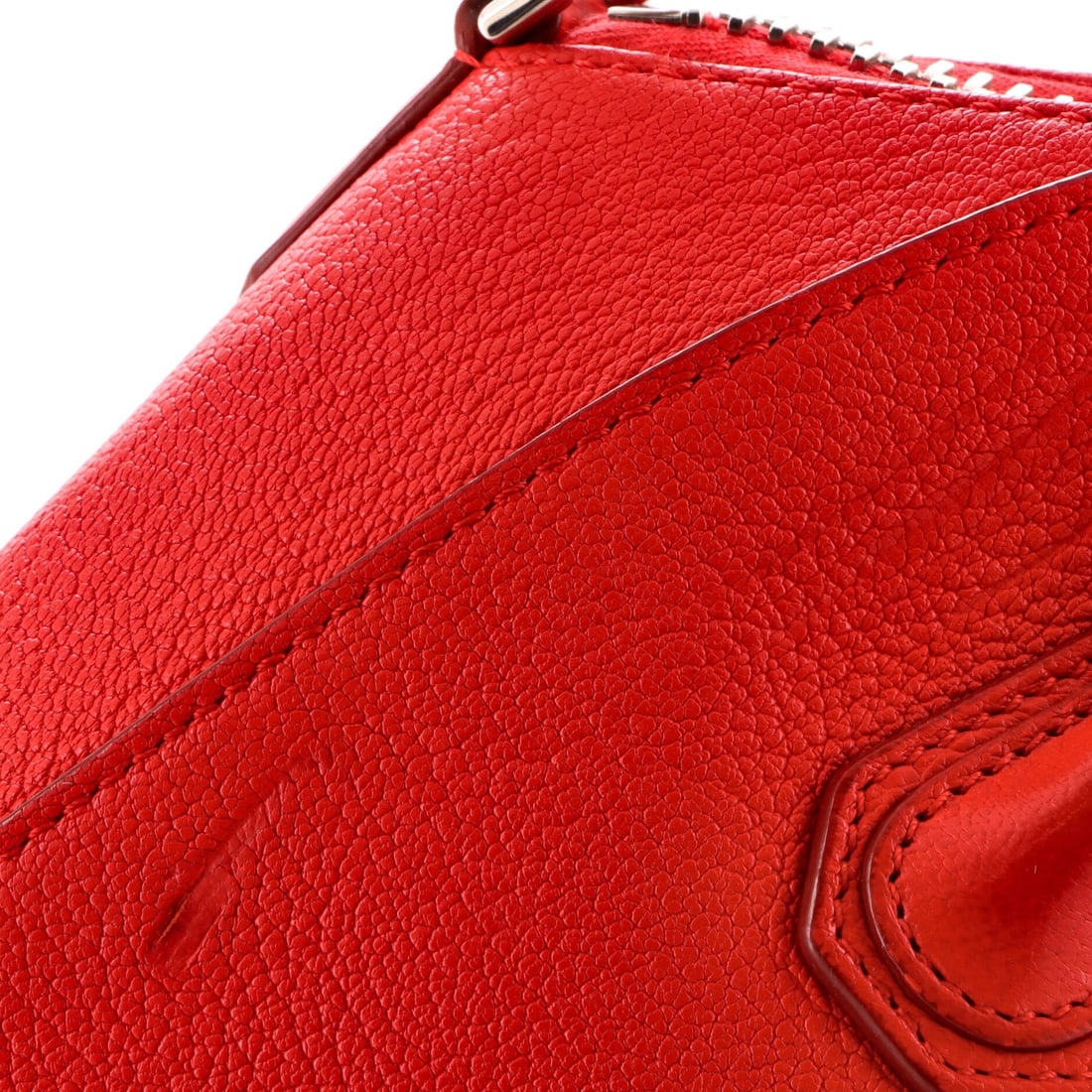 Mini Givenchy Antigona Bag Leather - 6