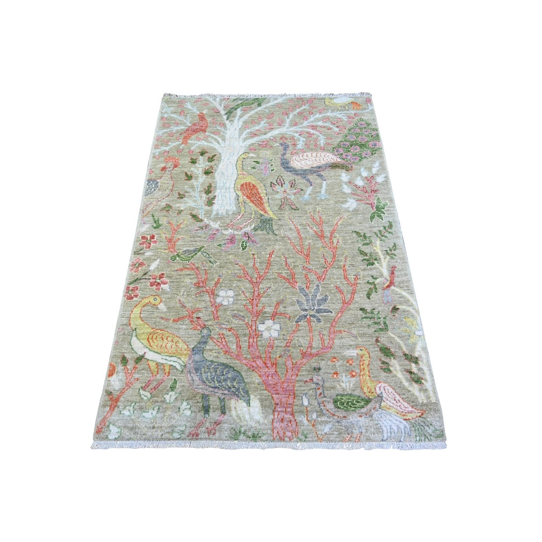 Rug 3'4"x4'10' Laurel Green Afghan Peshawar Wool Hand Knotted Oriental: Rug 3'4"x4'10' Laurel Green Afghan Peshawar Wool Hand Knotted Oriental This listing features Rug 3'4"x4'10' Laurel Green Afghan Peshawar Wool Hand Knotted Oriental. Item specifics are provided below.