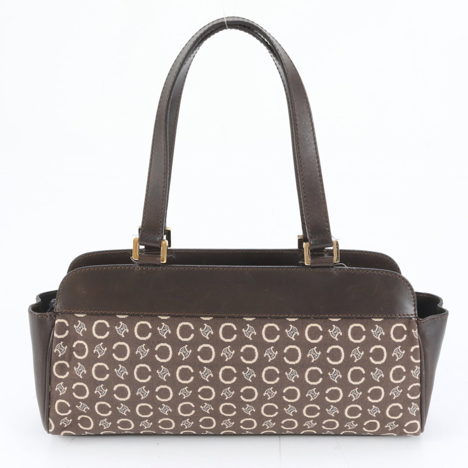 Canvas - Celine Handbag - Tote Bag Leather (1 of 9)