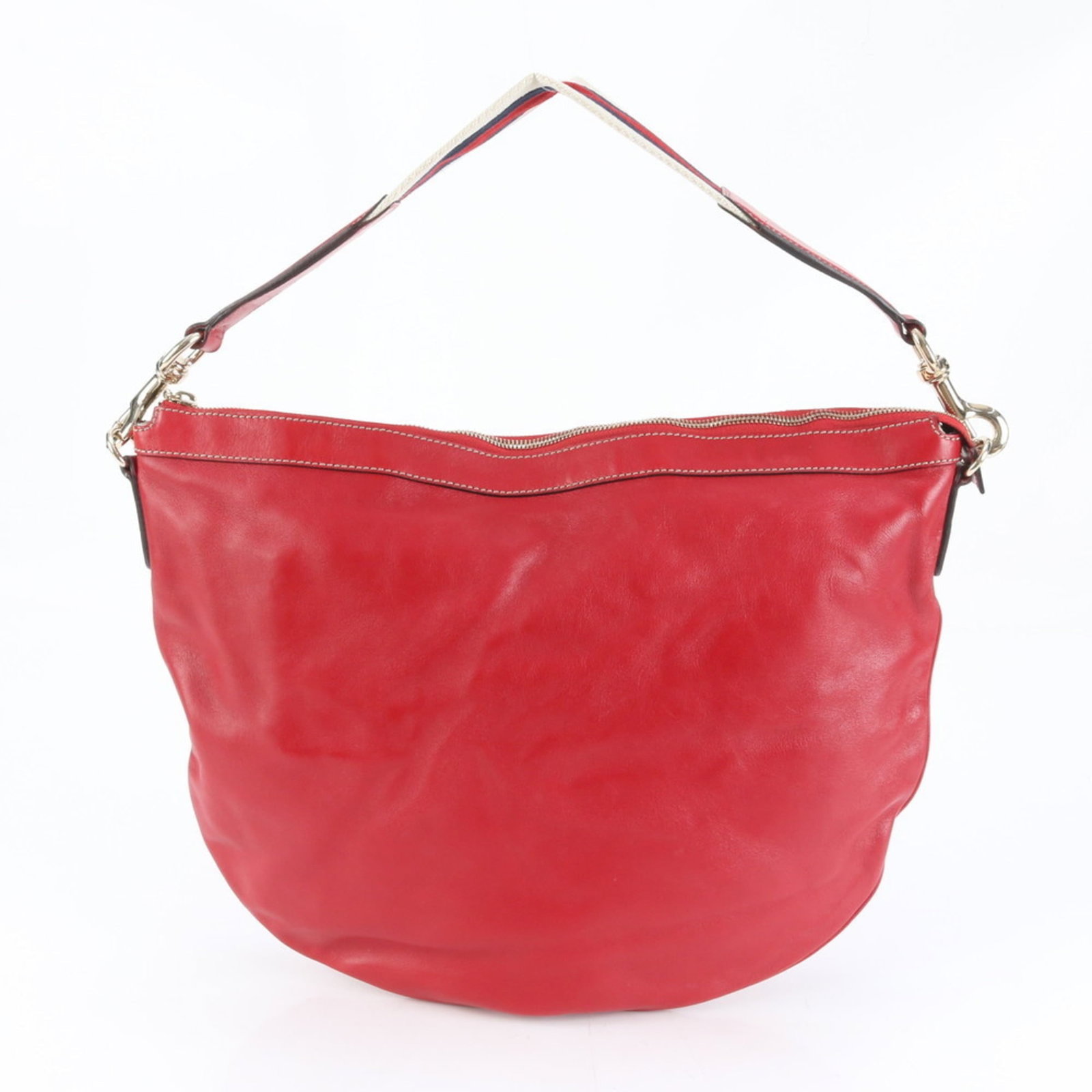 Leather Gucci Handbag (1 of 9)