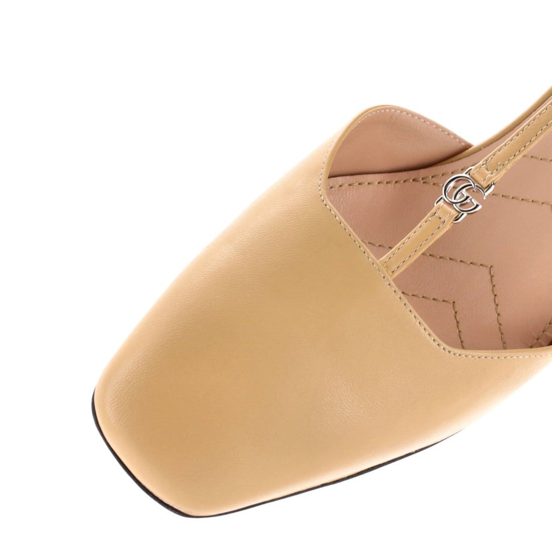 Leather Gucci Women's Charlotte Pumps - 5