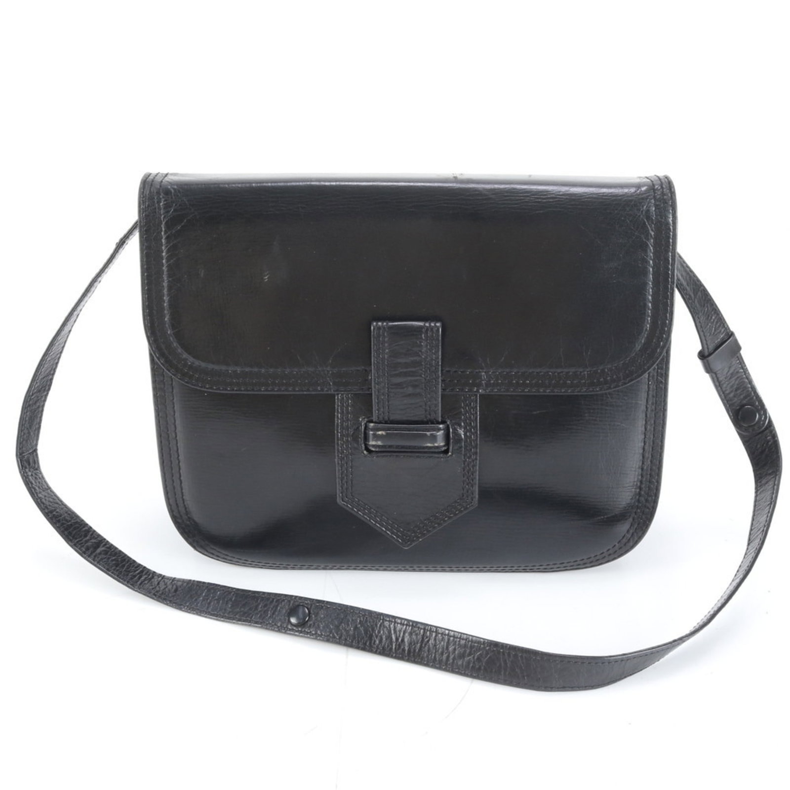 Shoulder Bag Leather - Yves Saint Laurent Handbag (1 of 8)
