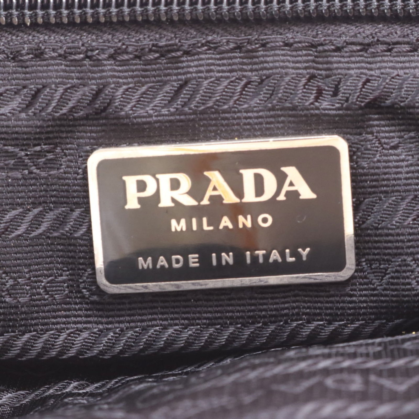 Nylon - Prada Backpack Leather - 10
