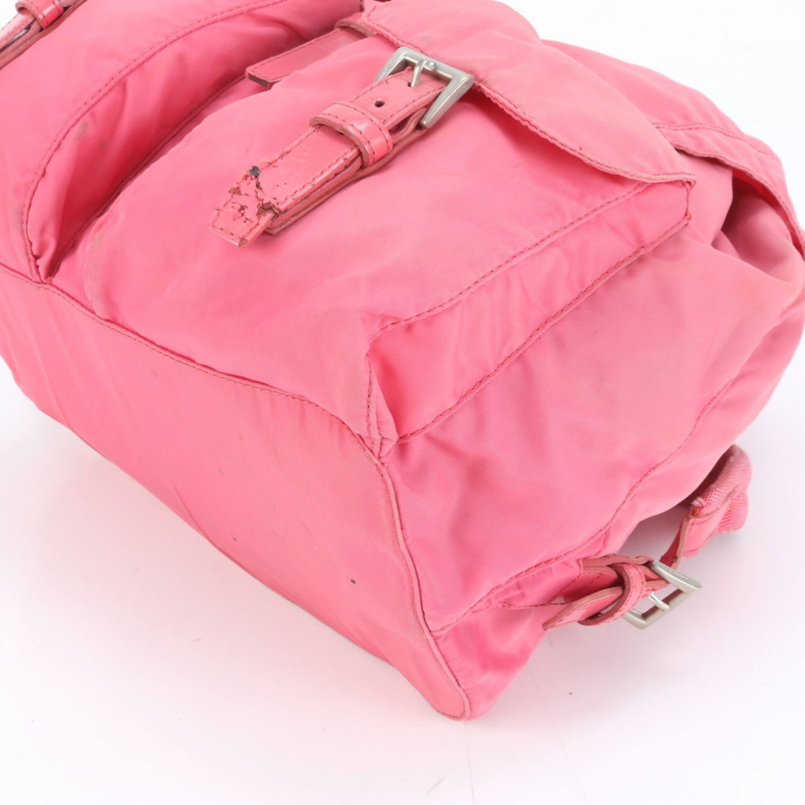 Nylon - Prada Backpack Leather - 5