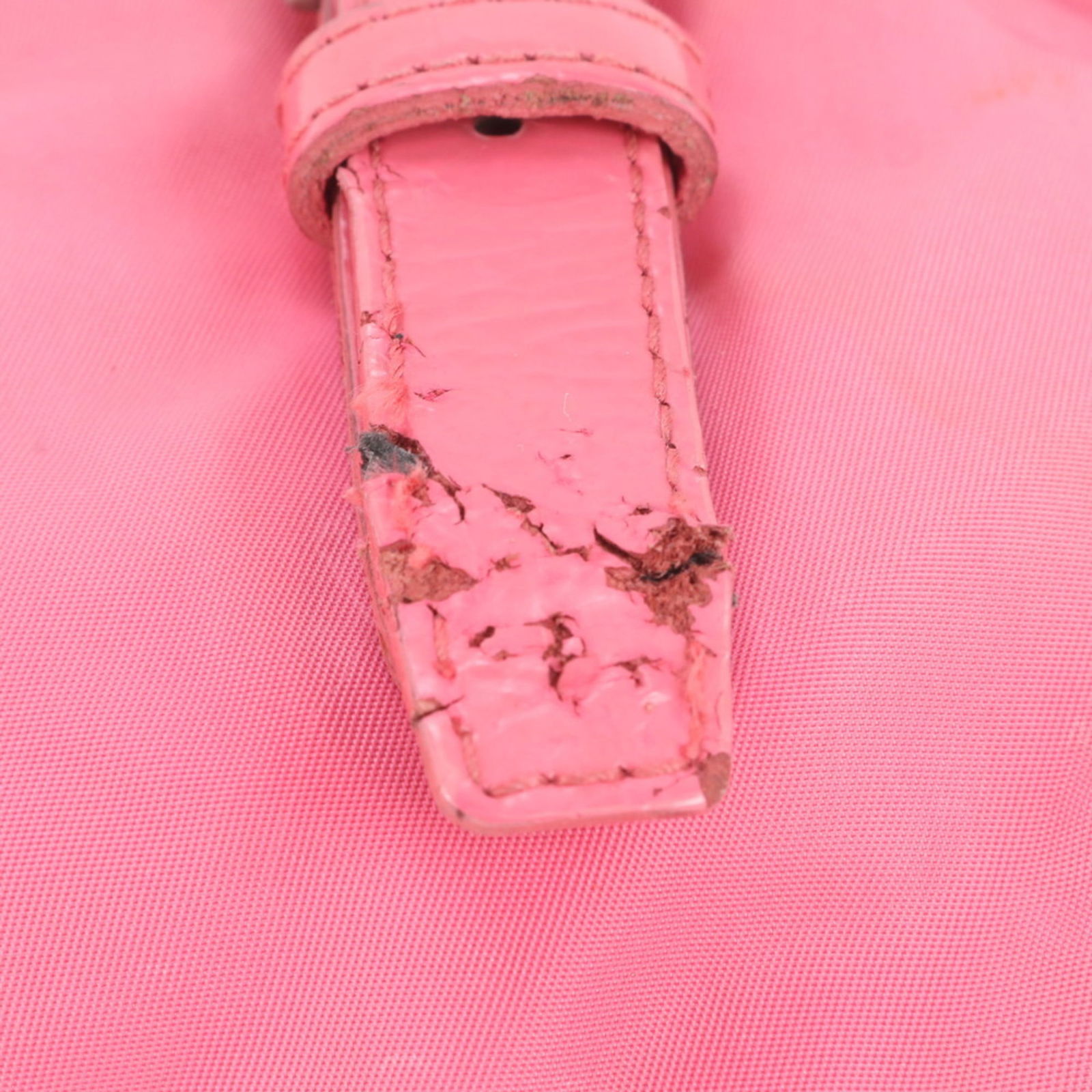 Nylon - Prada Backpack Leather - 7