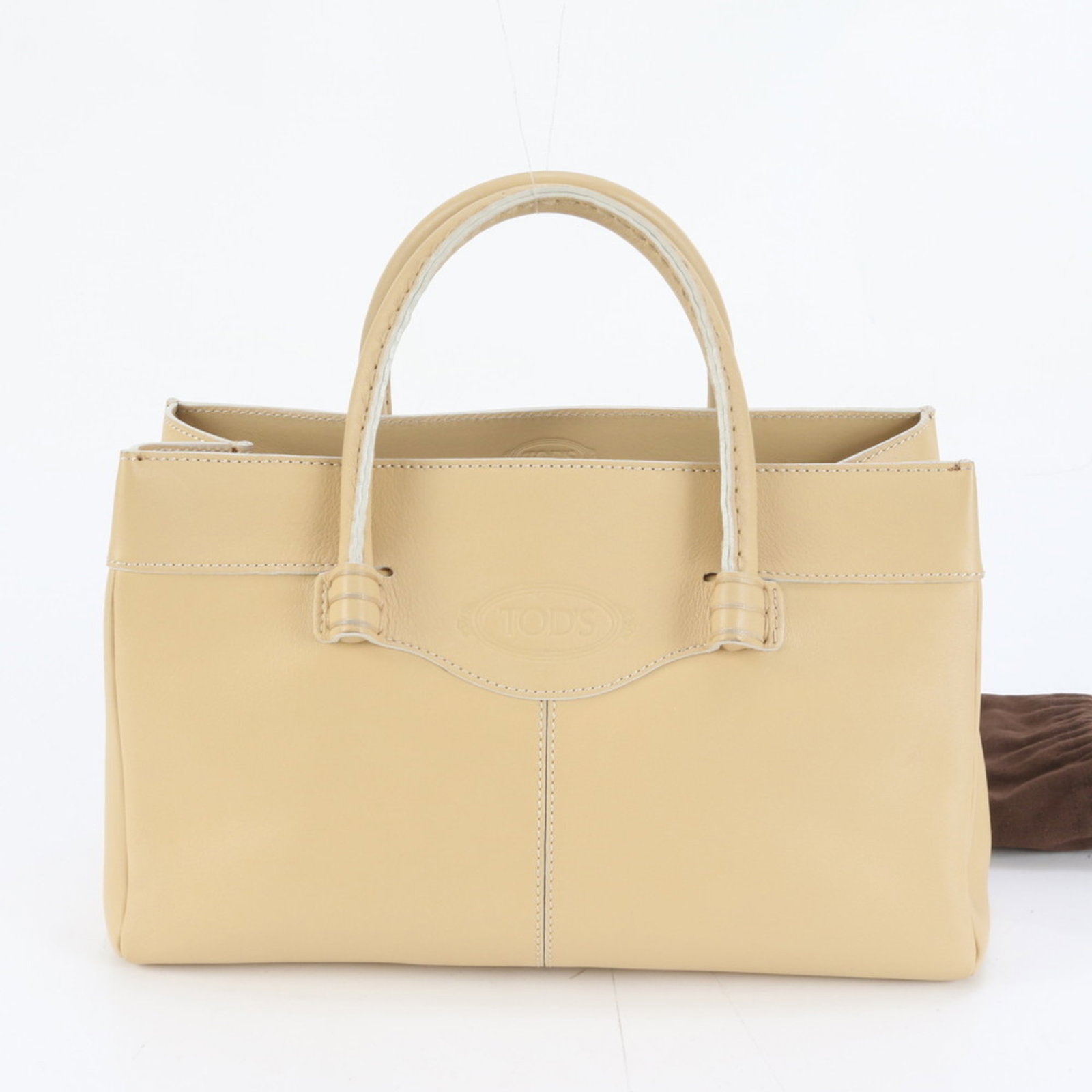 Tote Bag Leather - Tod'S Handbag - Shoulder Bag: Tote Bag Leather - Tod'S Handbag - Shoulder Bag This listing features Tote Bag Leather - Tod'S Handbag - Shoulder Bag. Item specifics are provided below. Item Specifics: Brand: Tod'S Type: Handbag,