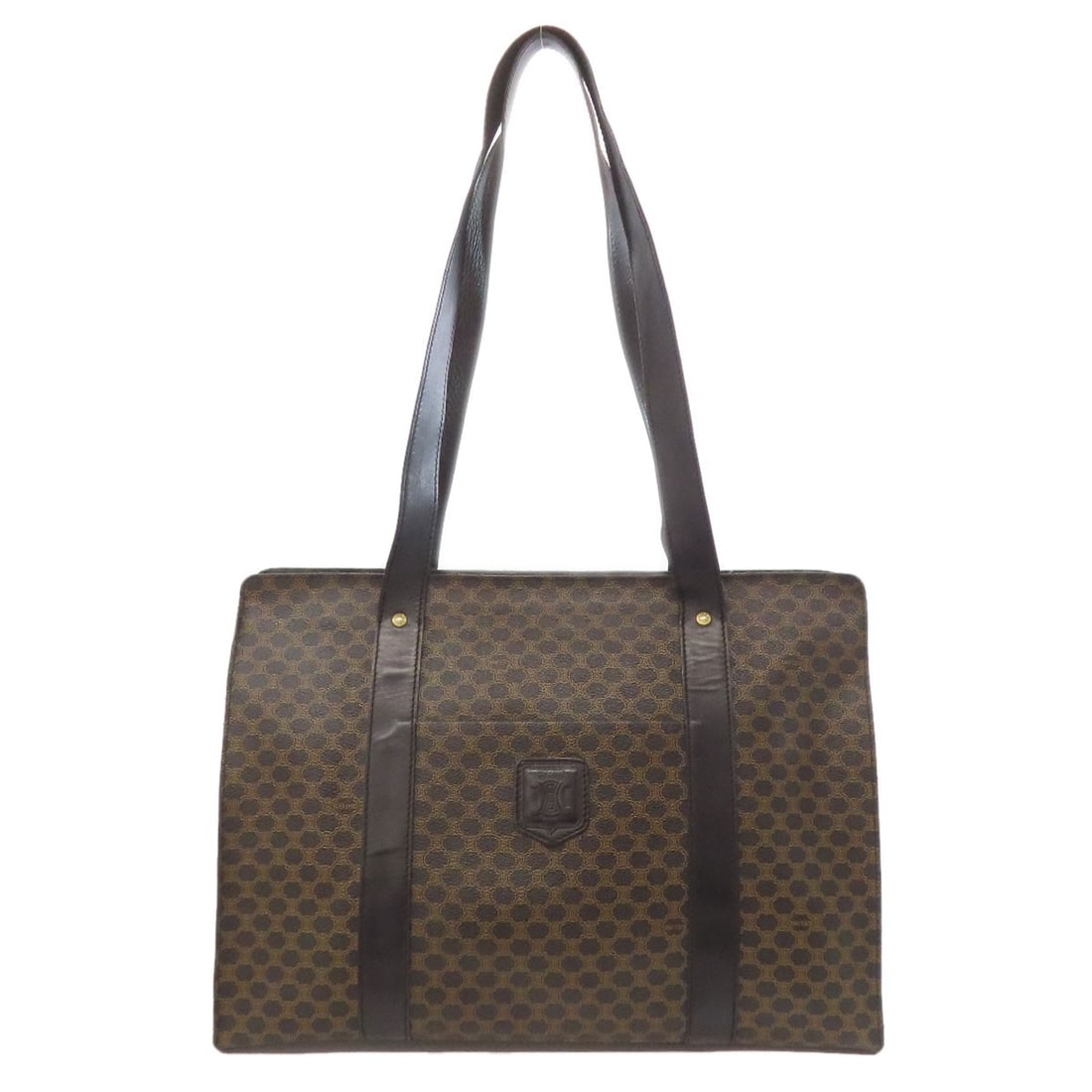 PVC CELINE Macadam pattern Tote Bag: PVC CELINE Macadam pattern Tote Bag This listing features PVC CELINE Macadam pattern Tote Bag. Item specifics are provided below. Item Specifics: Brand: CELINE Style: Tote Bag Exterior Material: PVC