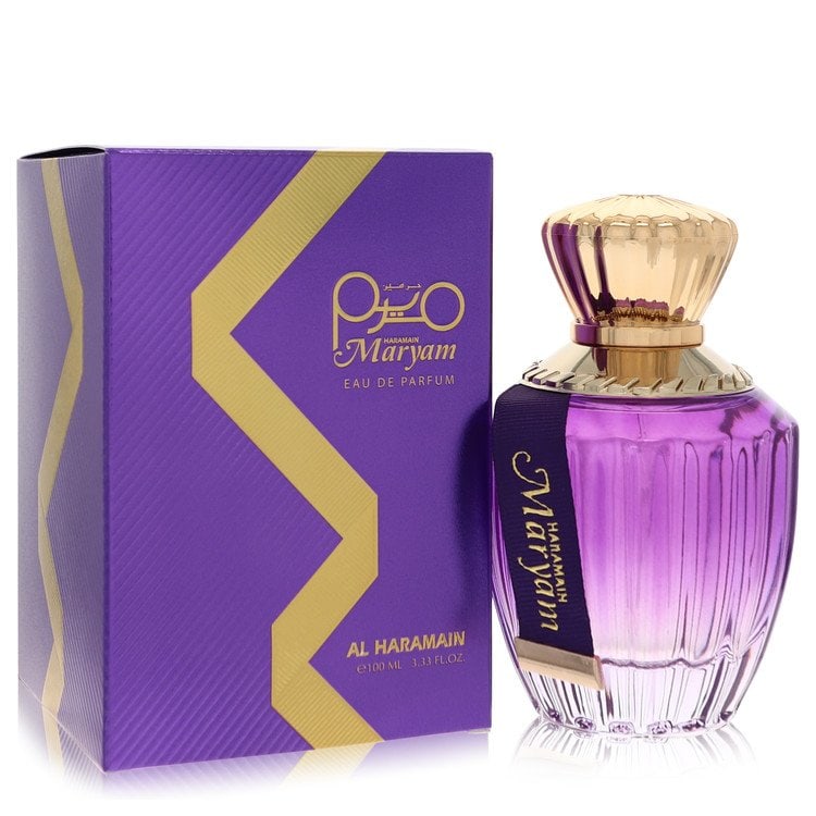 Spray Al Haramain Maryam Perfume By Al Haramain Eau De Parfum: Spray Al Haramain Maryam Perfume By Al Haramain Eau De Parfum This listing features Spray Al Haramain Maryam Perfume By Al Haramain Eau De Parfum. Item specifics are provided below. Item Specifics: Br