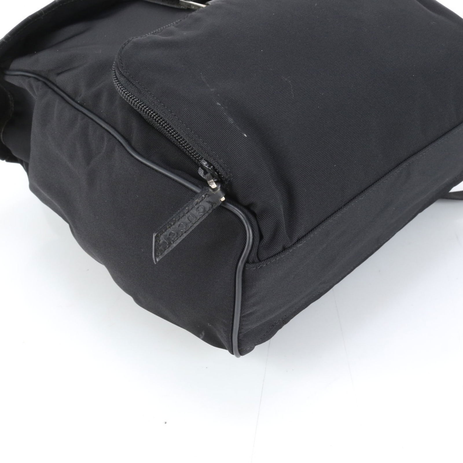 Nylon - Gucci Backpack Leather - 4