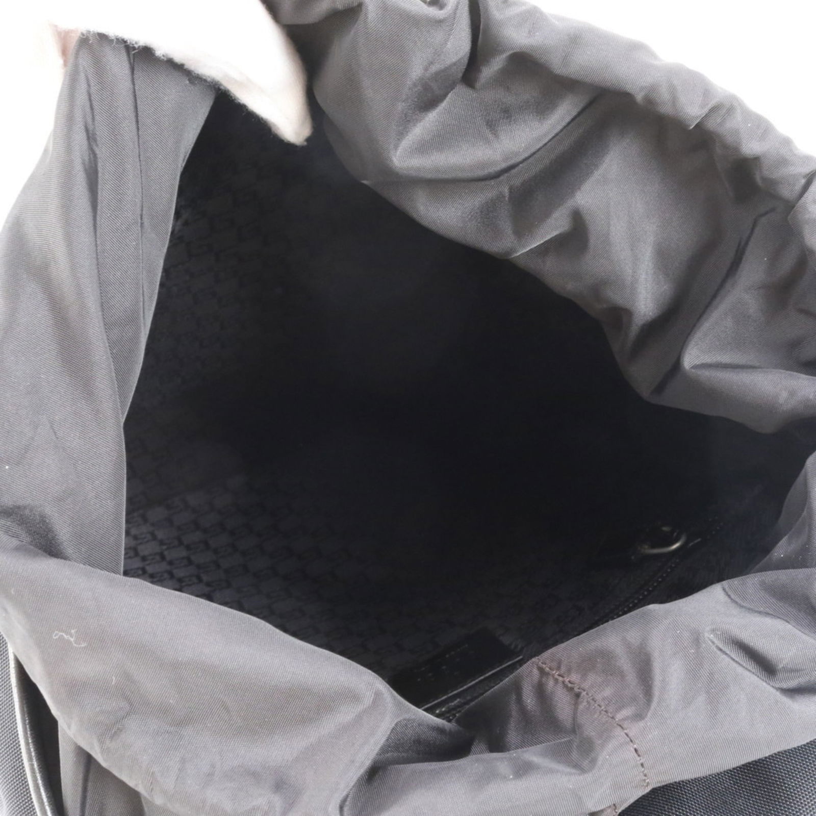 Nylon - Gucci Backpack Leather - 7