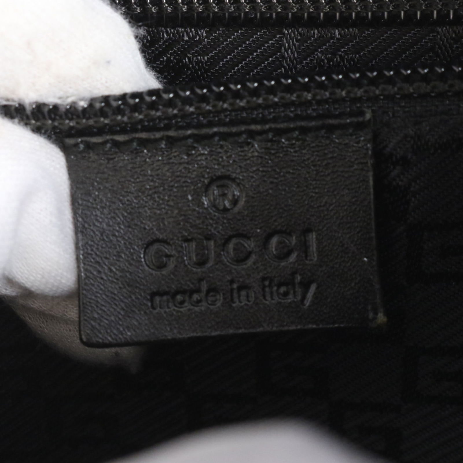 Nylon - Gucci Backpack Leather - 8
