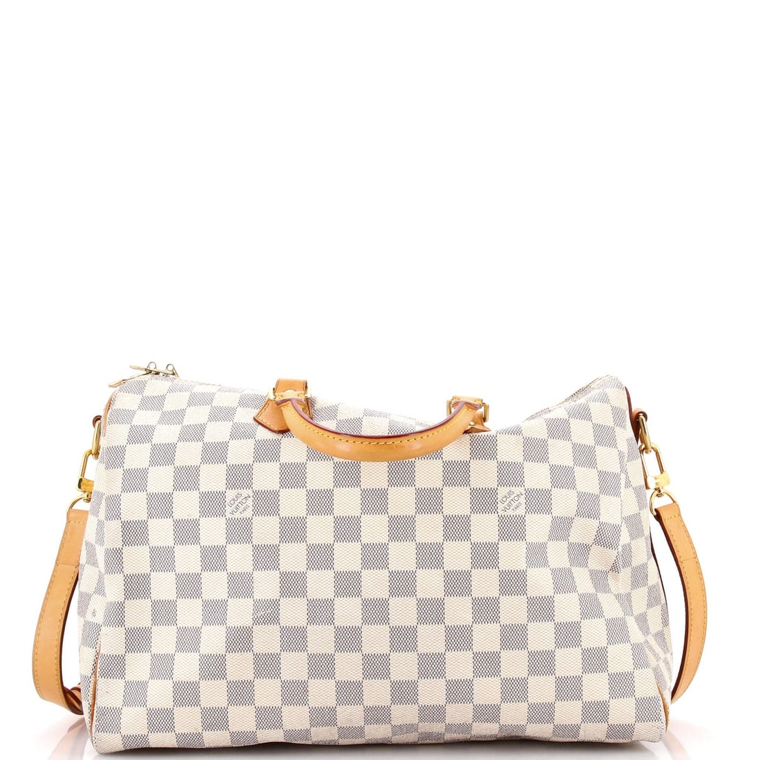 35 Louis Vuitton Speedy Bandouliere Bag Damier: 35 Louis Vuitton Speedy Bandouliere Bag Damier This listing features 35 Louis Vuitton Speedy Bandouliere Bag Damier. Item specifics are provided below. Item Specifics: Brand: Louis Vuitton Exterior