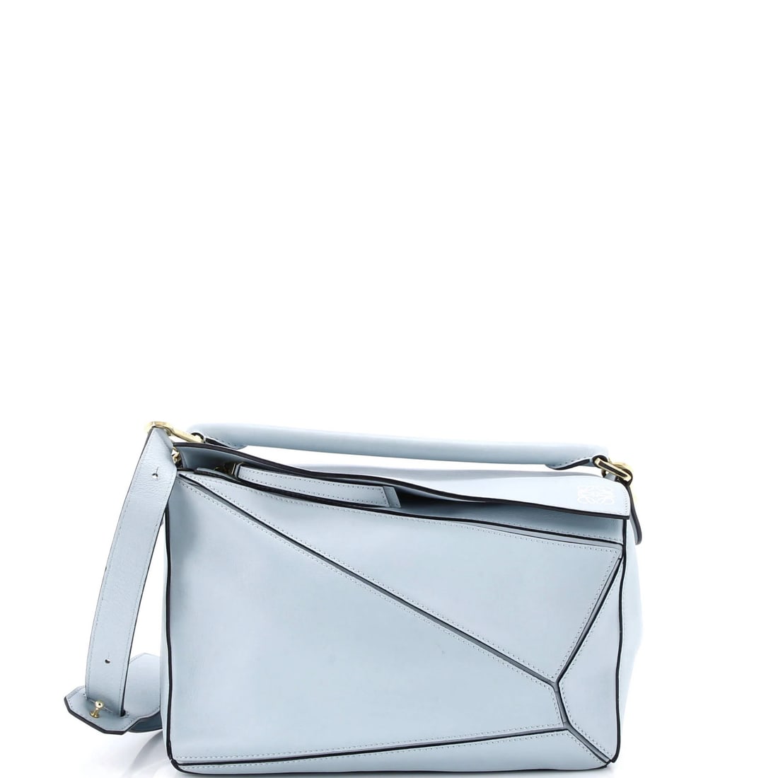 Medium Loewe Puzzle Bag Leather (1 of 5)