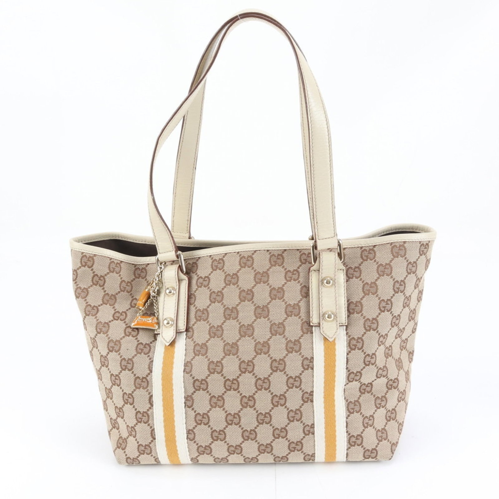 Canvas - Gucci Handbag - Shoulder Bag - Tote Bag Leather: Canvas - Gucci Handbag - Shoulder Bag - Tote Bag Leather This listing features Canvas - Gucci Handbag - Shoulder Bag - Tote Bag Leather. Item specifics are provided below. Item Specifics: Brand: Gucci