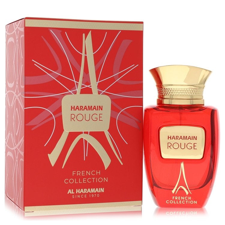 Spray Al Haramain Rouge French Collection Cologne By Al Haramain Eau De Parfum (1 of 1)