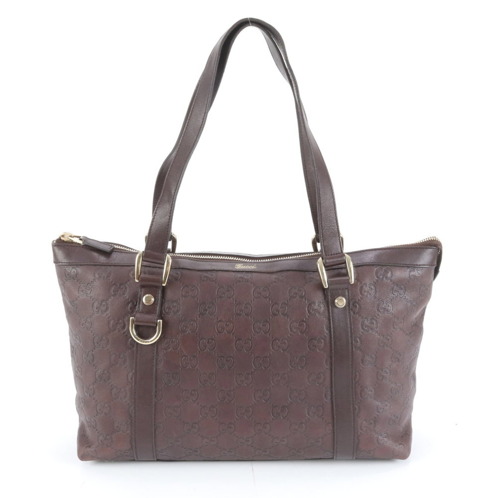 Tote Bag Leather - Gucci Handbag - Shoulder Bag: Tote Bag Leather - Gucci Handbag - Shoulder Bag This listing features Tote Bag Leather - Gucci Handbag - Shoulder Bag. Item specifics are provided below. Item Specifics: Brand: Gucci Type: Handbag,