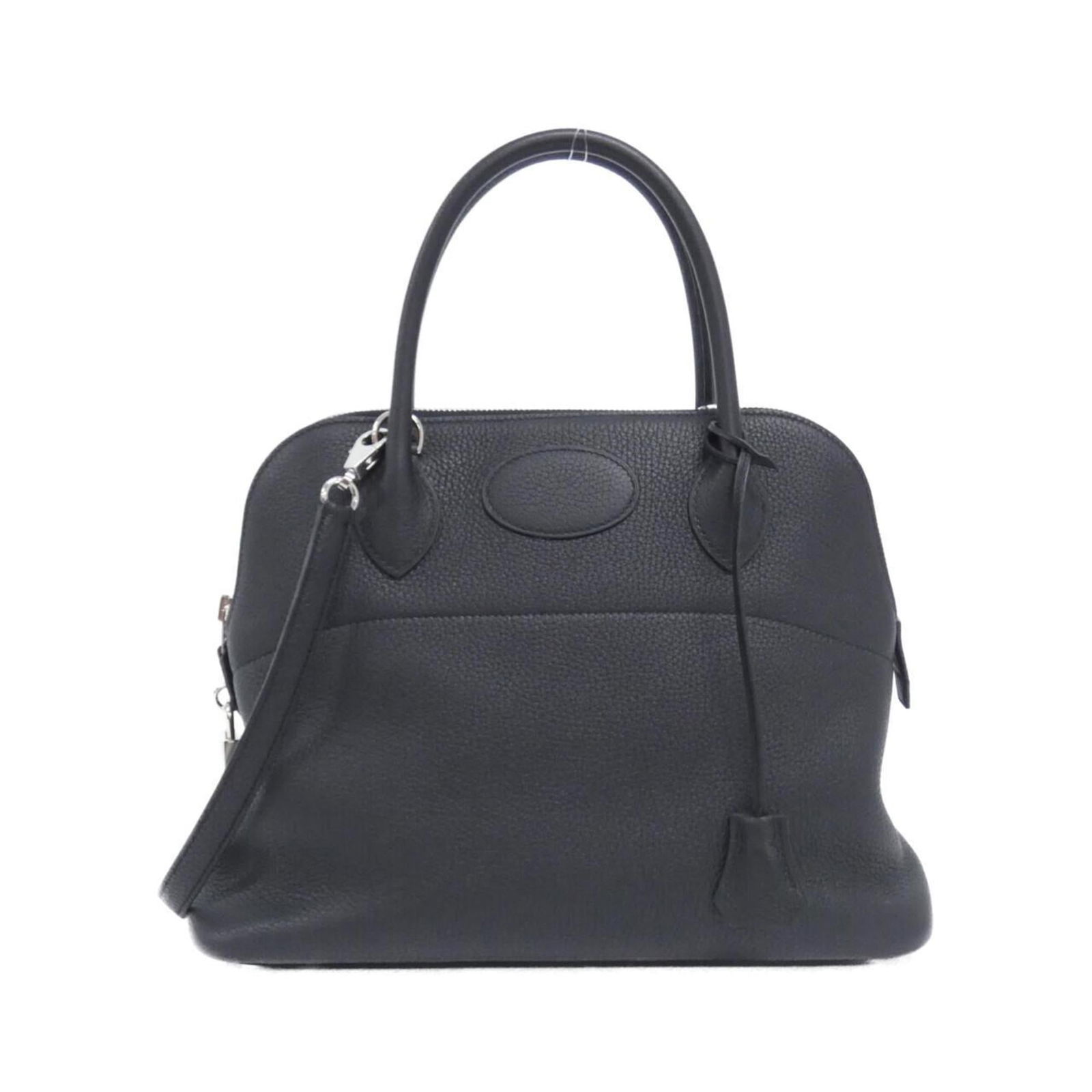 Leather Hermes Handbag Taurillon Clemence (1 of 9)