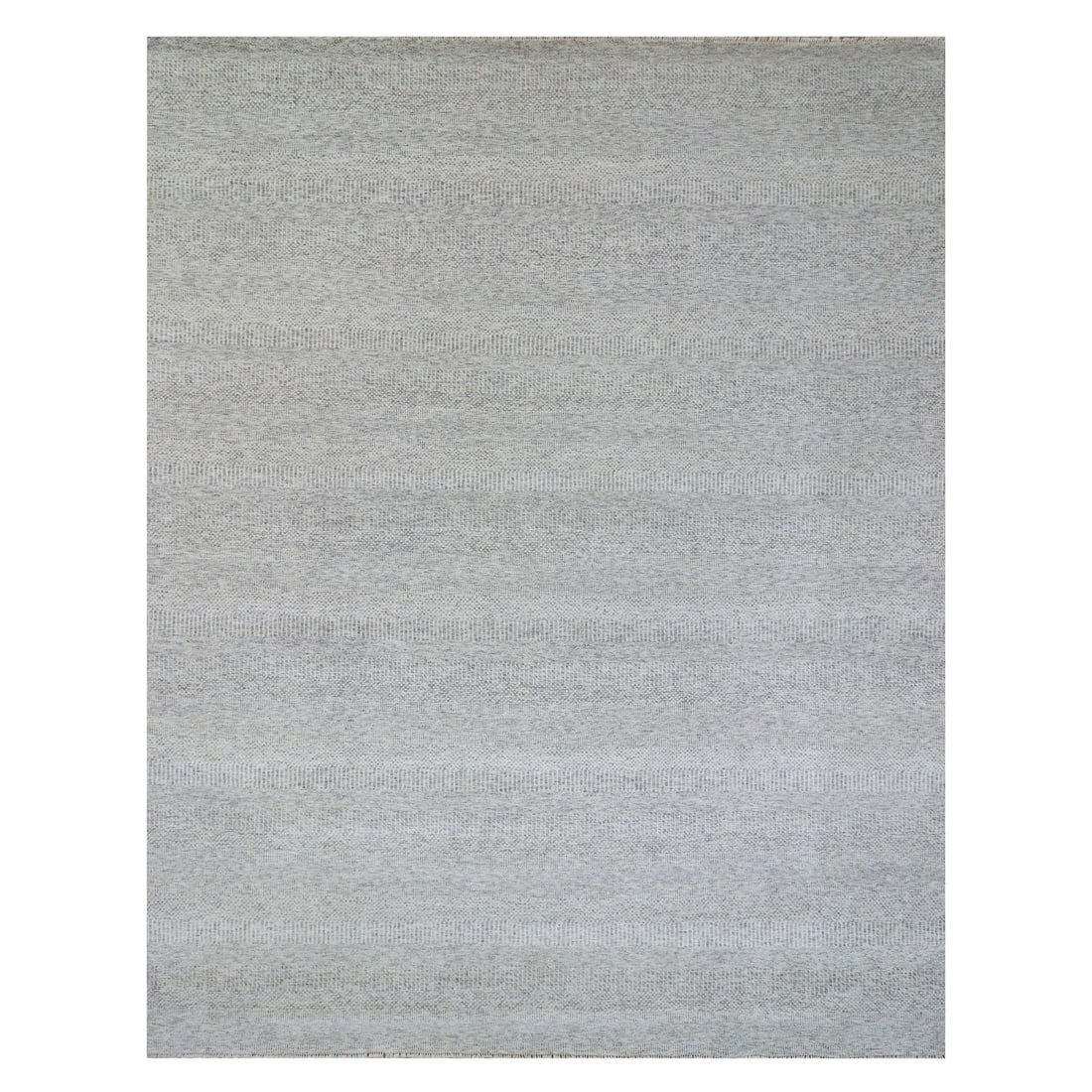 Rug 11'1"x15' Chrome Gray Modern Grass Design Natural Wool Hand Knotted: Rug 11'1"x15' Chrome Gray Modern Grass Design Natural Wool Hand Knotted This listing features Rug 11'1"x15' Chrome Gray Modern Grass Design Natural Wool Hand Knotted. Item specifics are provided below