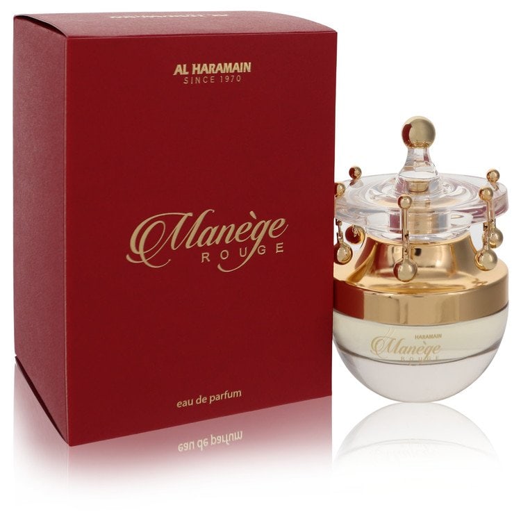 Spray Al Haramain Manege Rouge Perfume By Al Haramain Eau De Parfum: Spray Al Haramain Manege Rouge Perfume By Al Haramain Eau De Parfum This listing features Spray Al Haramain Manege Rouge Perfume By Al Haramain Eau De Parfum. Item specifics are provided below. Item