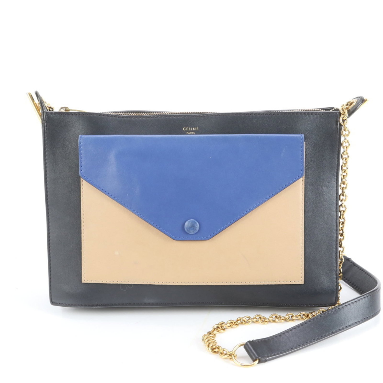 Shoulder Bag Leather - Celine Handbag: Shoulder Bag Leather - Celine Handbag This listing features Shoulder Bag Leather - Celine Handbag. Item specifics are provided below. Item Specifics: Brand: Celine Type: Handbag, Shoulder Bag
