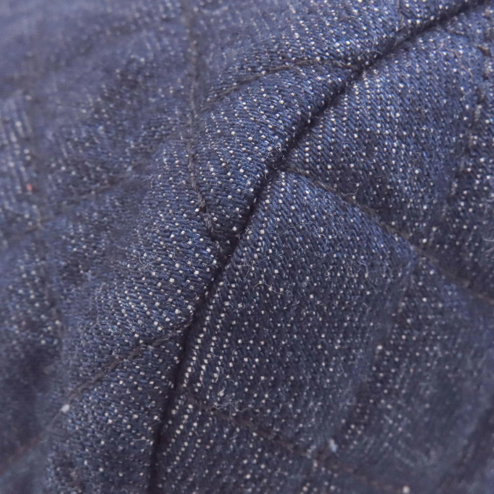 Denim Chanel Backpack - 17