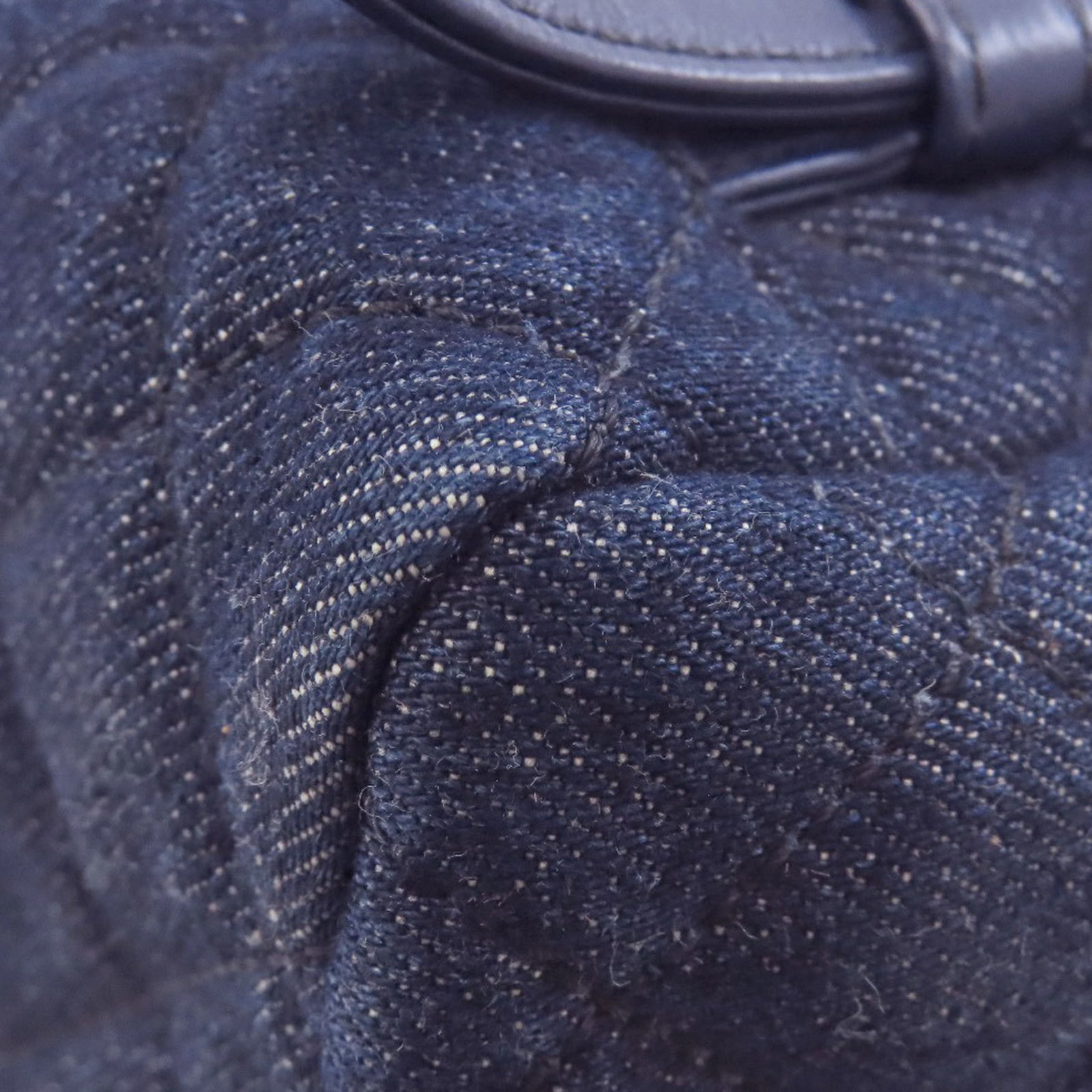 Denim Chanel Backpack - 18