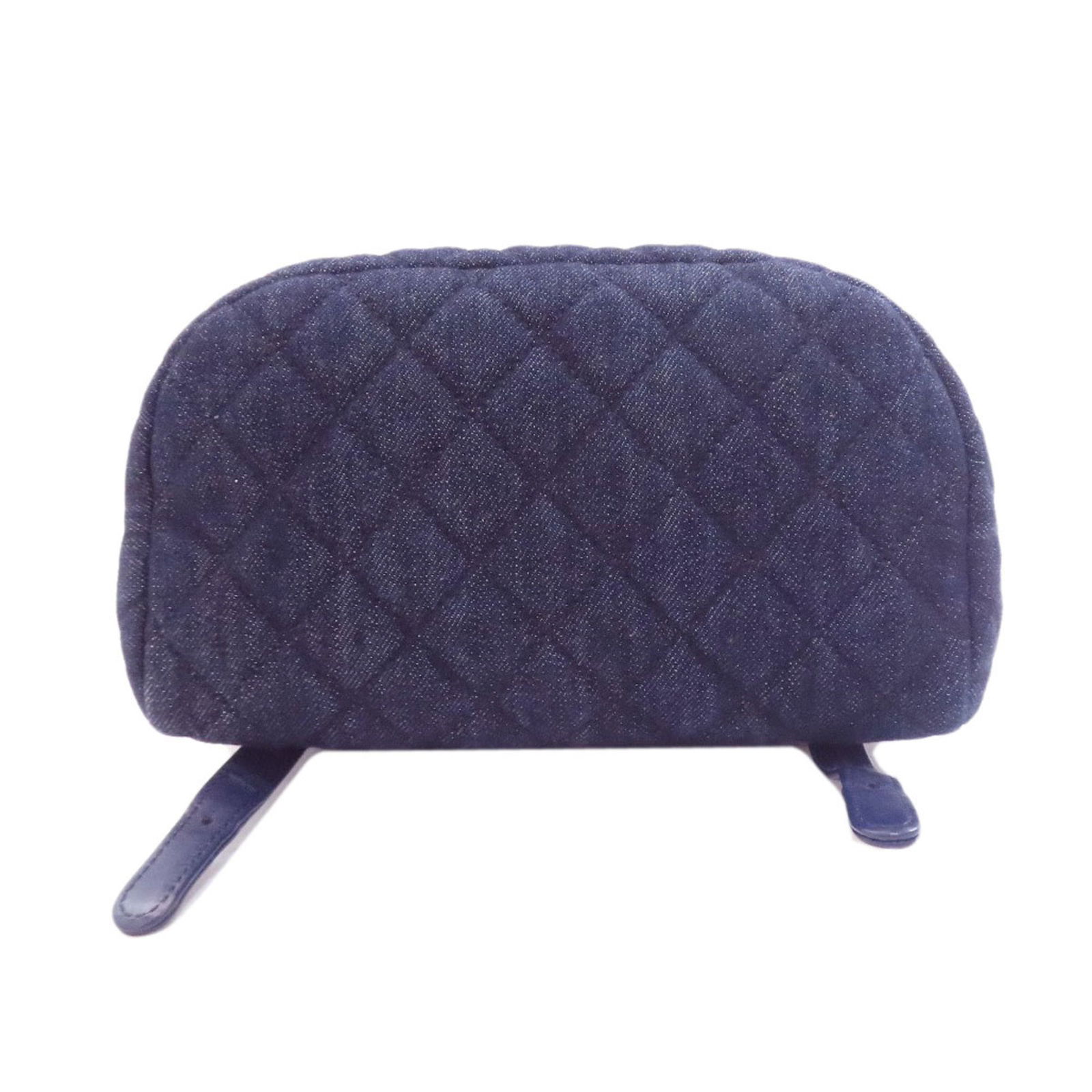 Denim Chanel Backpack - 4