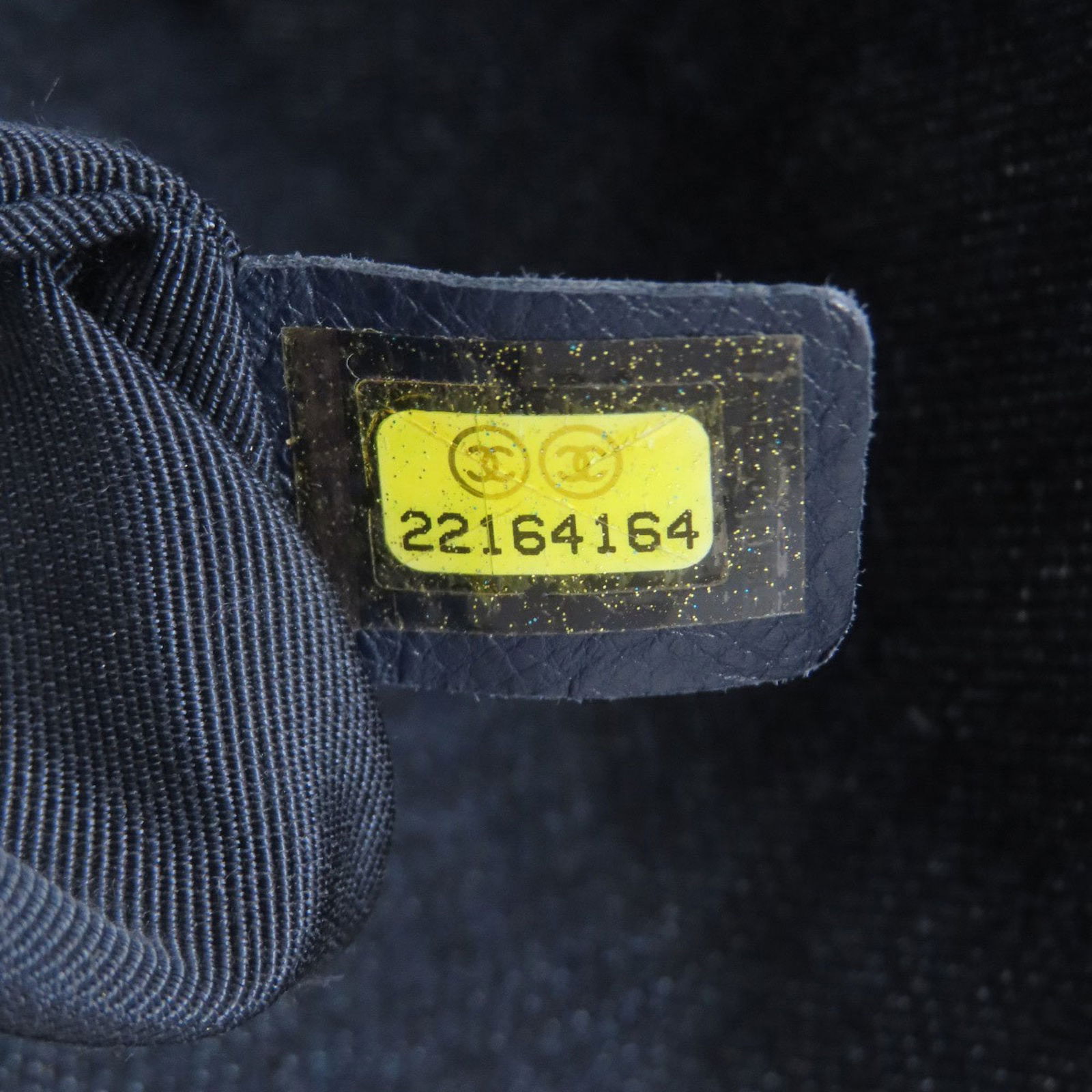 Denim Chanel Backpack - 7