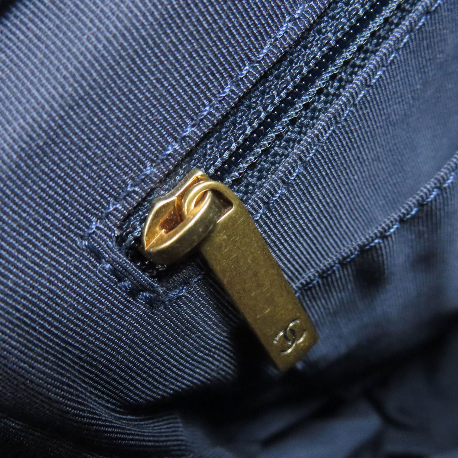 Denim Chanel Backpack - 9