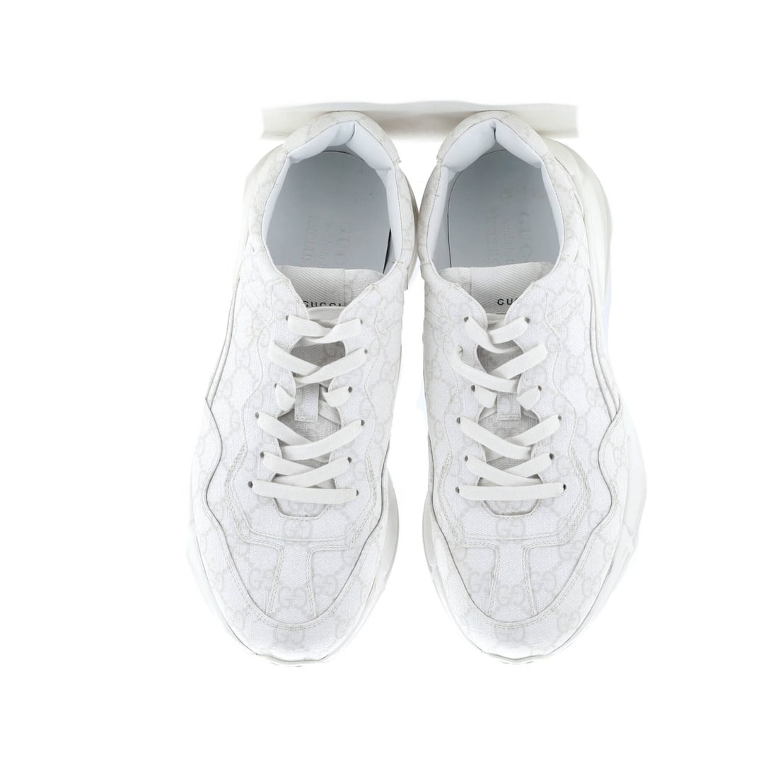 Canvas Gucci Rhyton Sneakers GG Coated - 2