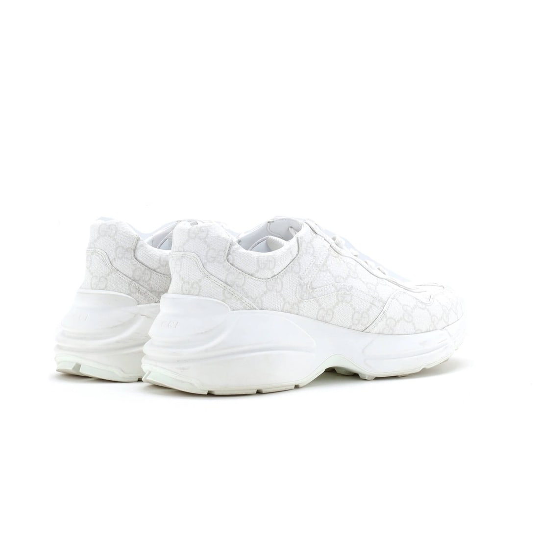 Canvas Gucci Rhyton Sneakers GG Coated - 3