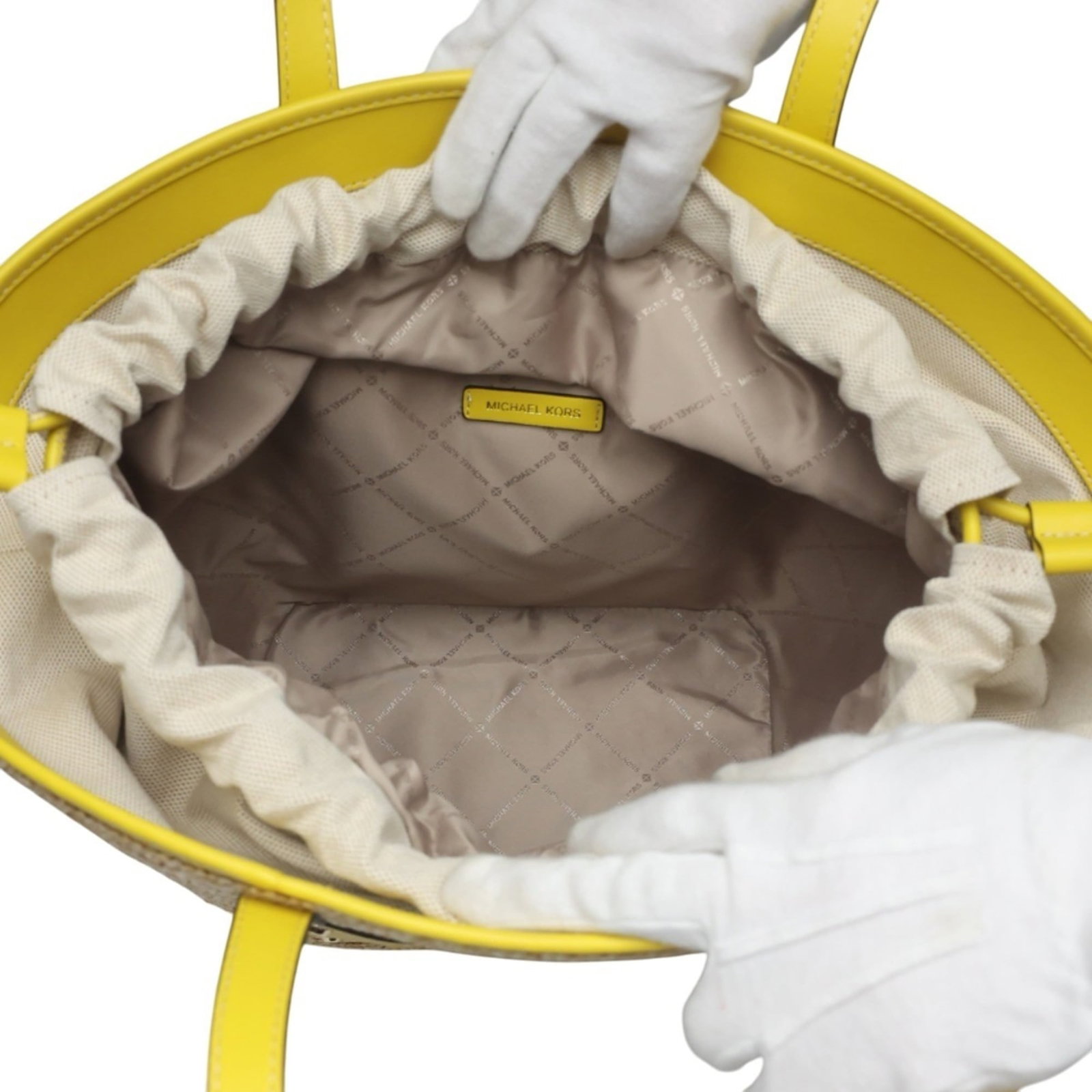 Straw Michael Kors Handbag - 12
