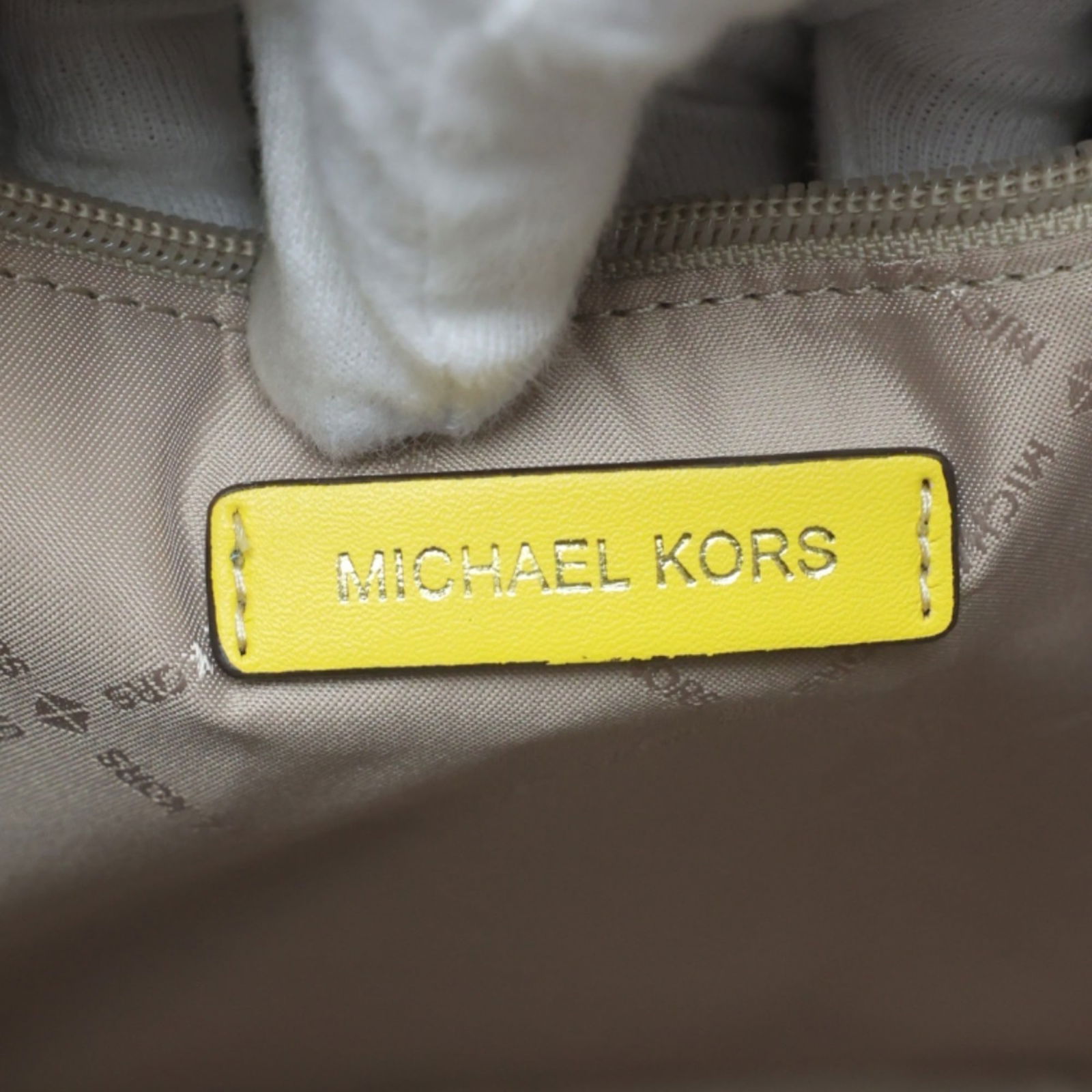 Straw Michael Kors Handbag - 16