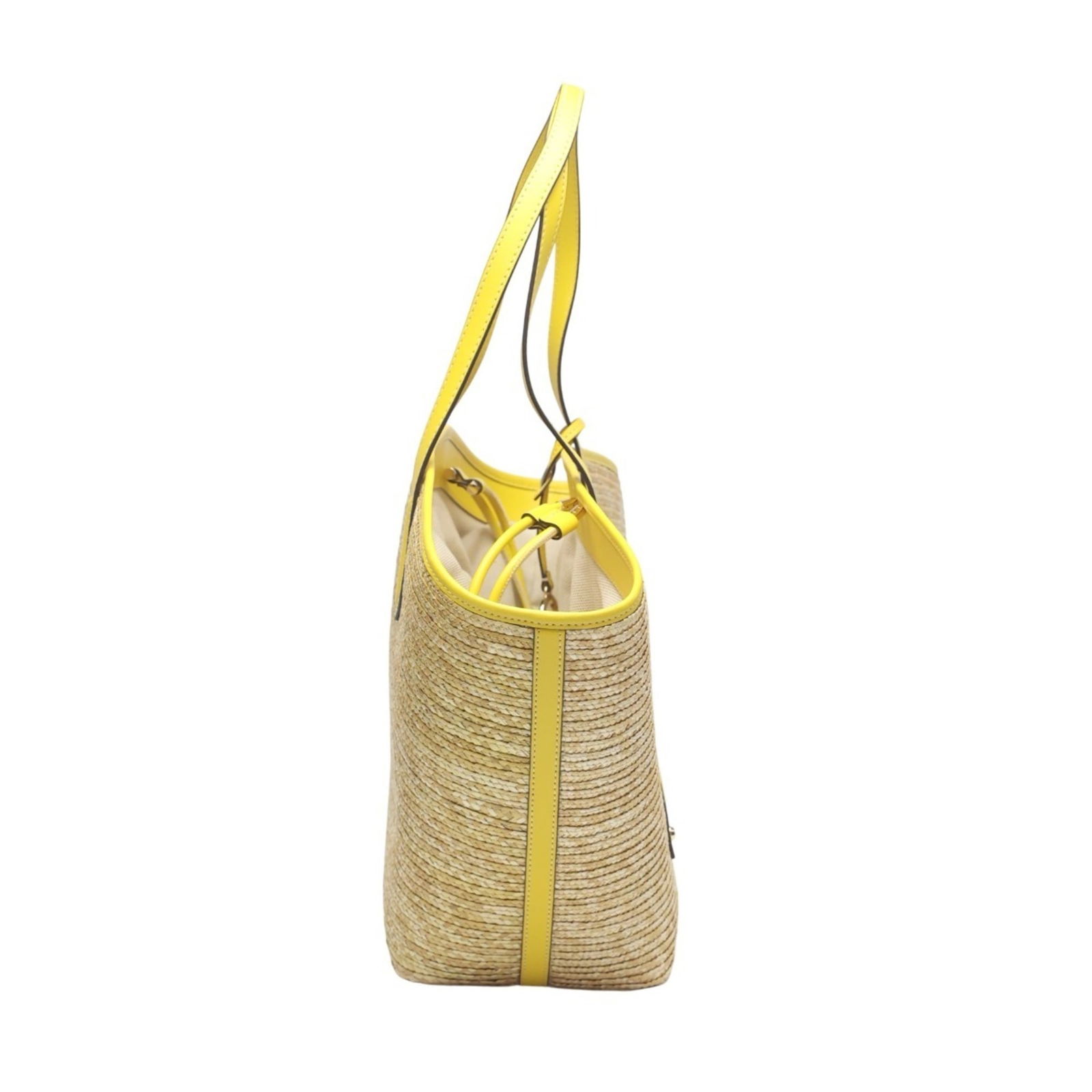 Straw Michael Kors Handbag - 4