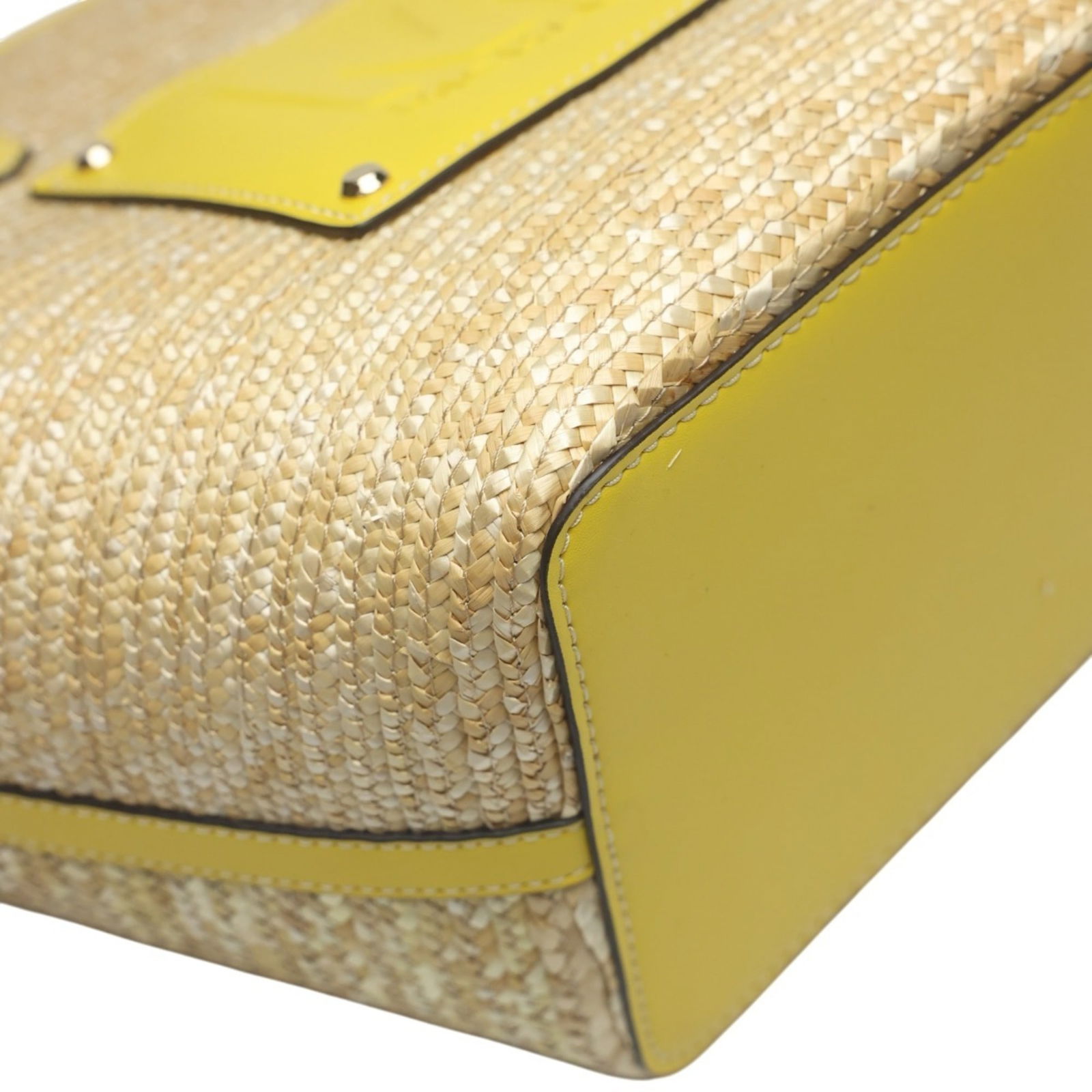 Straw Michael Kors Handbag - 7