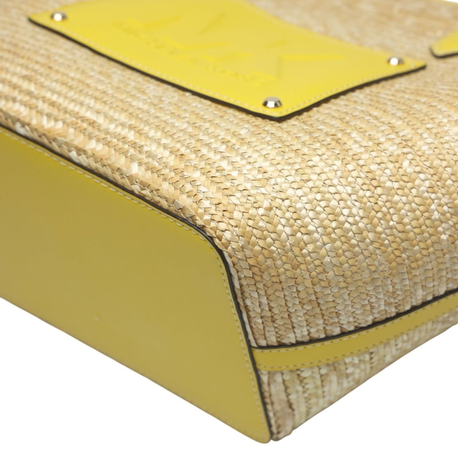 Straw Michael Kors Handbag - 8