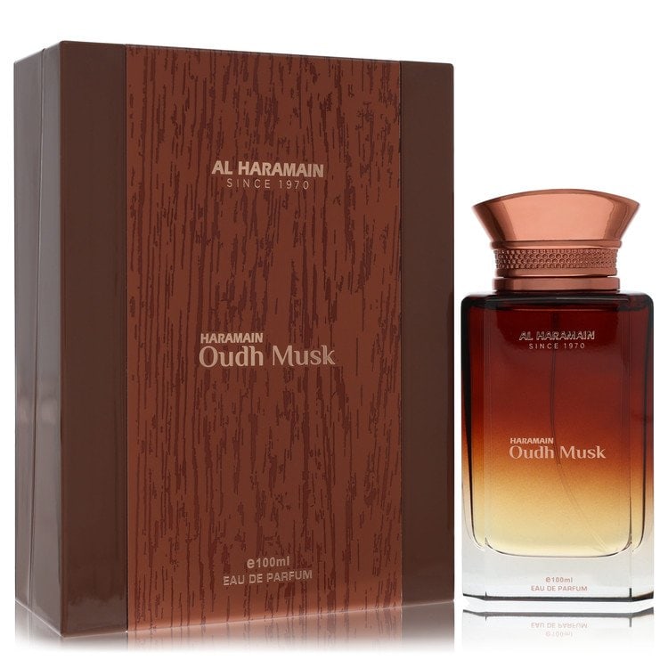 Spray Al Haramain Oudh Musk Cologne By Al Haramain Eau De Parfum: Spray Al Haramain Oudh Musk Cologne By Al Haramain Eau De Parfum This listing features Spray Al Haramain Oudh Musk Cologne By Al Haramain Eau De Parfum. Item specifics are provided below. Item