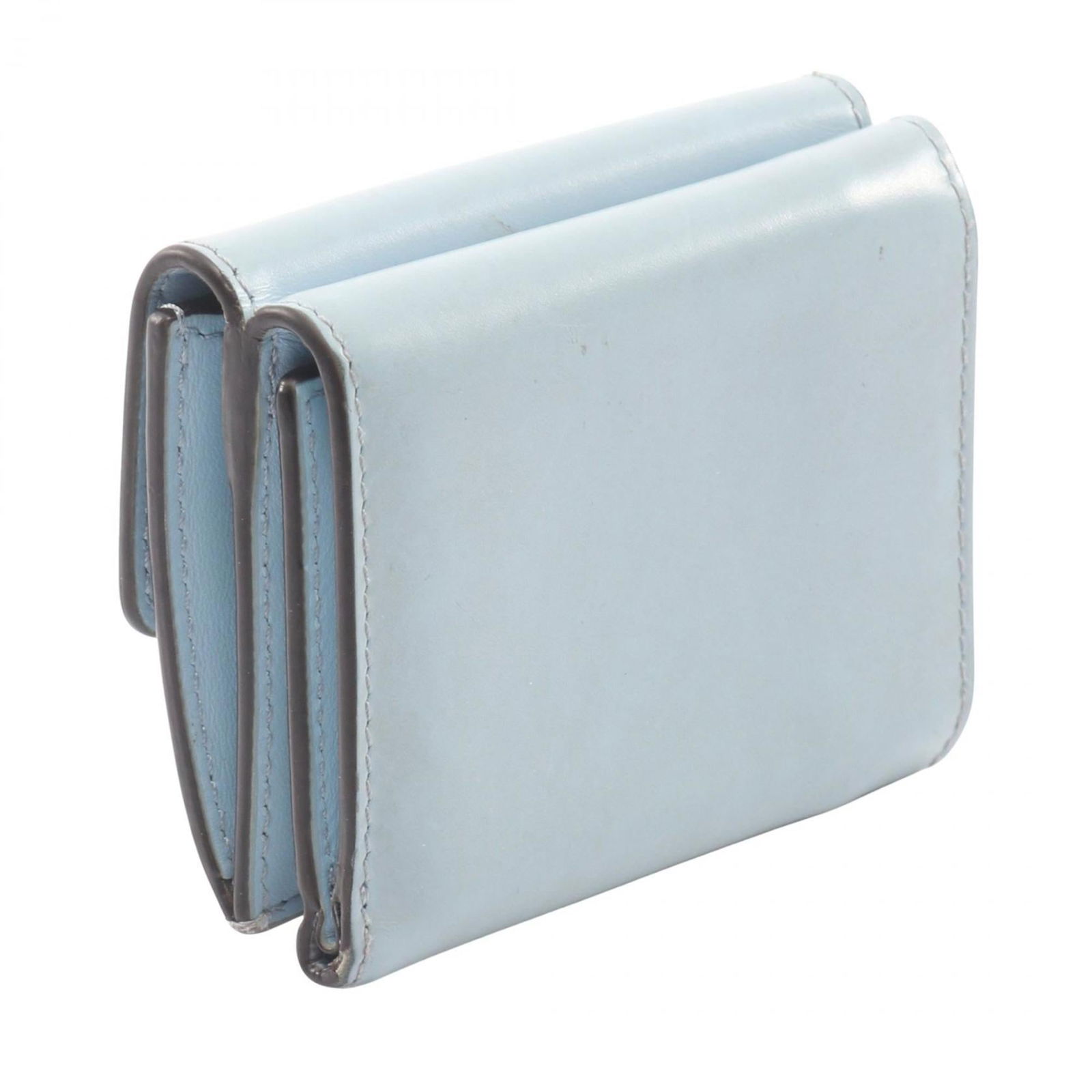 Leather Fendi Wallet (Tri-Fold) - 2