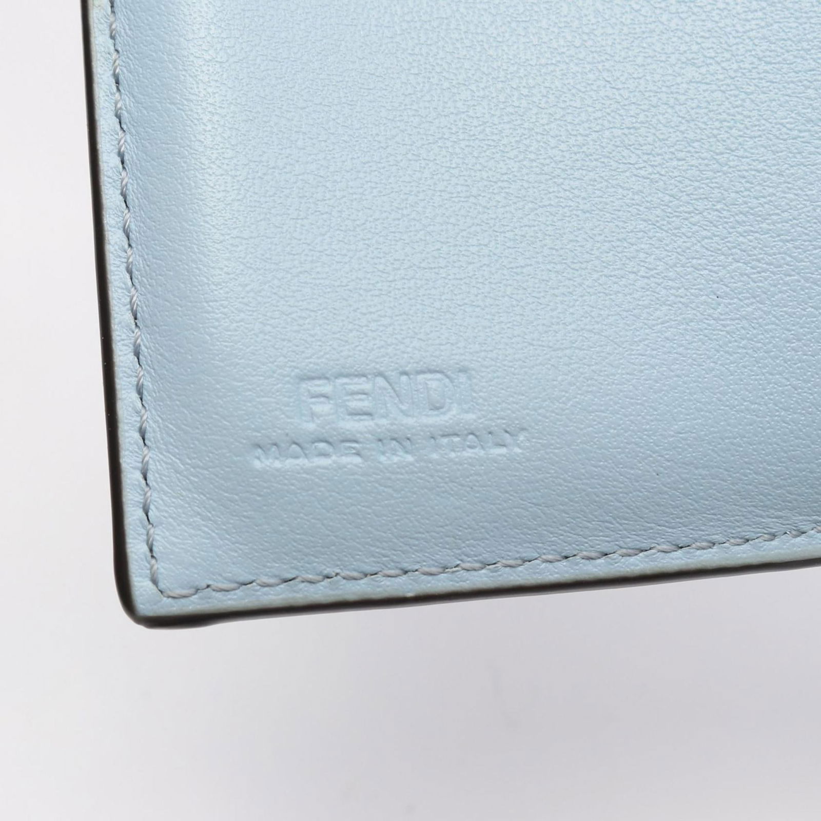 Leather Fendi Wallet (Tri-Fold) - 5