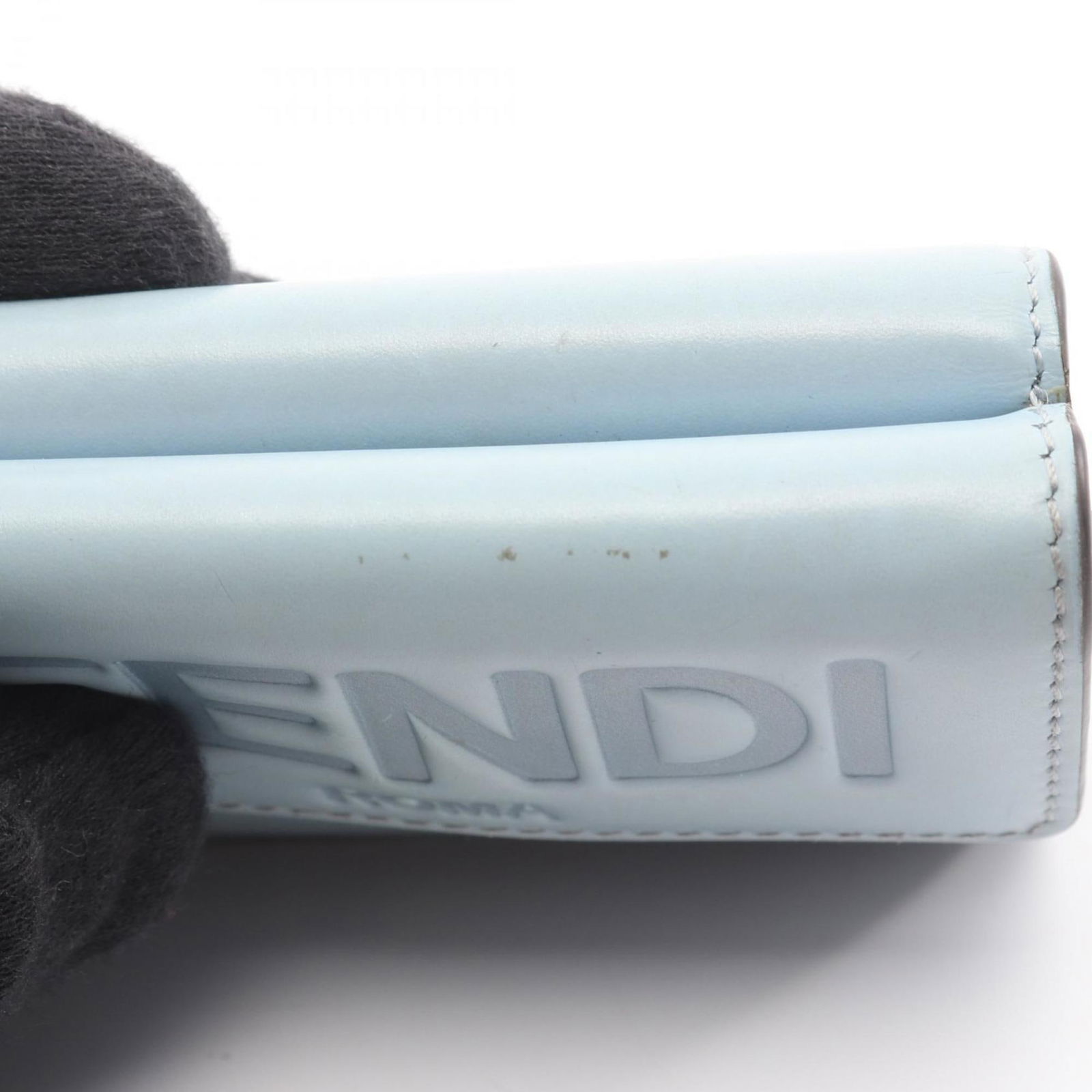 Leather Fendi Wallet (Tri-Fold) - 8