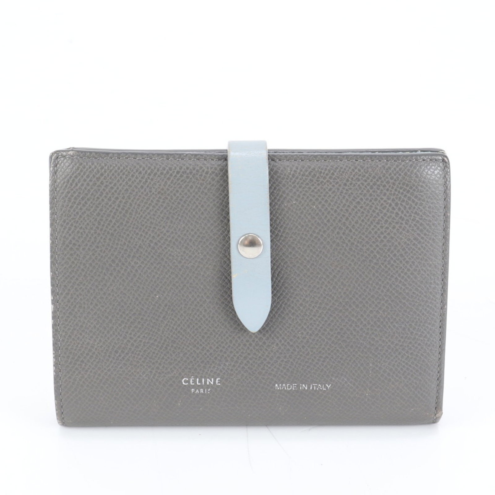 Leather Celine Wallet (Bi-Fold): Leather Celine Wallet (Bi-Fold) This listing features Leather Celine Wallet (Bi-Fold). Item specifics are provided below. Item Specifics: Brand: Celine Type: Wallet (Bi-Fold) Gender: Women Material: