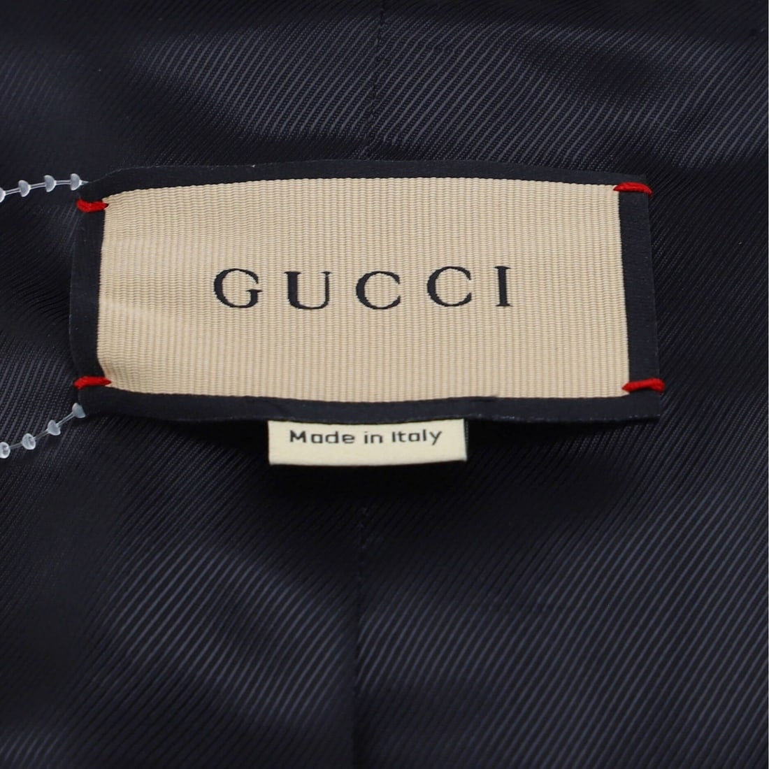 Tweed Gucci Women's Button Up Belted Long Coat - 3