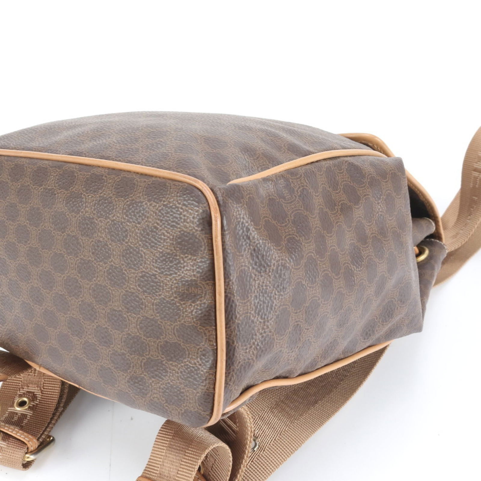 Coated Canvas - Celine Backpack - Shoulder Bag Leather - 5