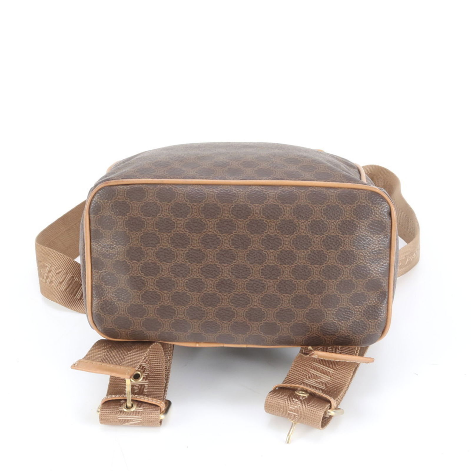 Coated Canvas - Celine Backpack - Shoulder Bag Leather - 6