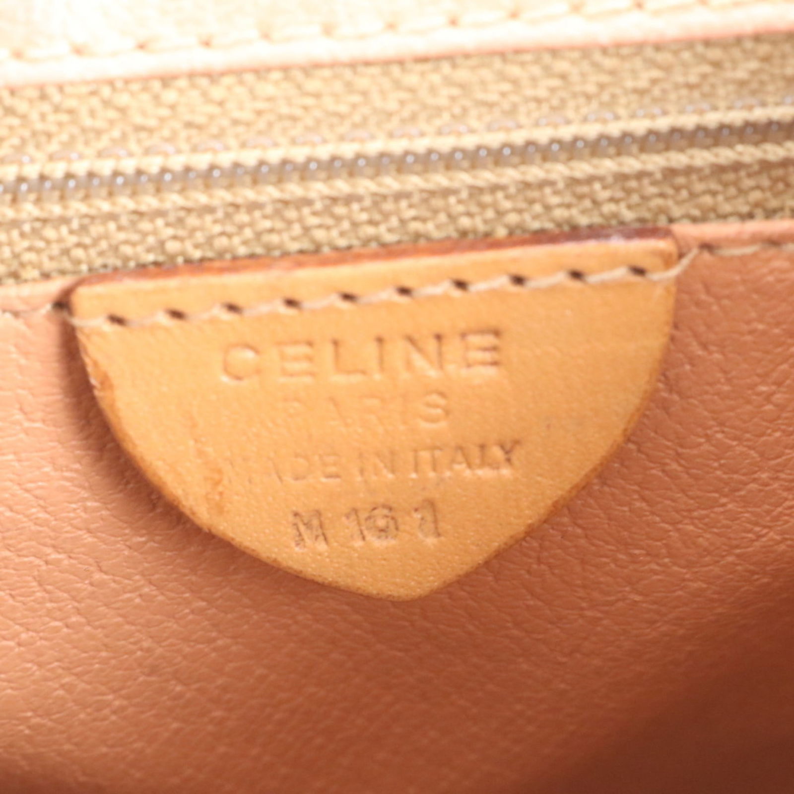 Coated Canvas - Celine Backpack - Shoulder Bag Leather - 8