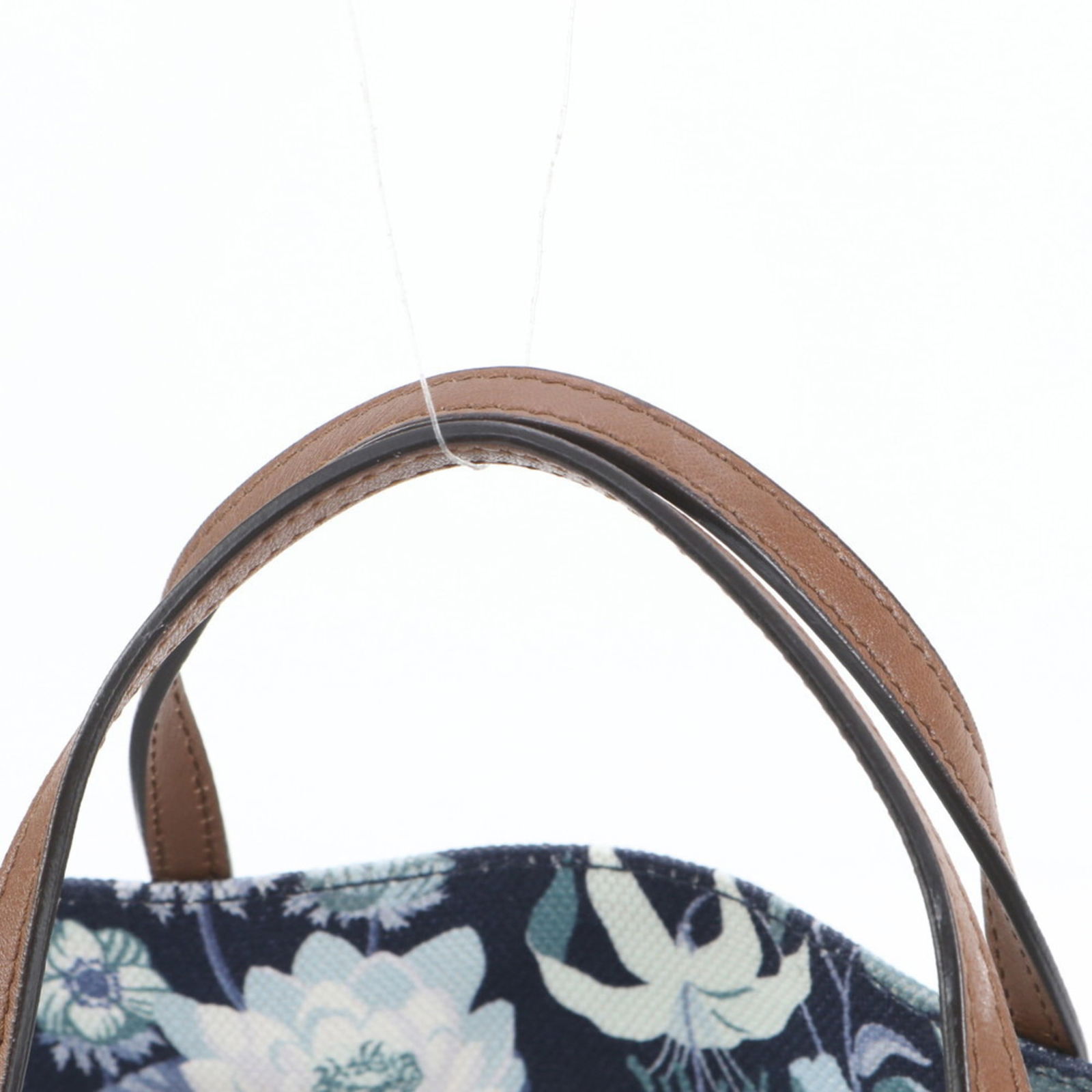 Canvas - Gucci Handbag - Tote Bag Leather - 2