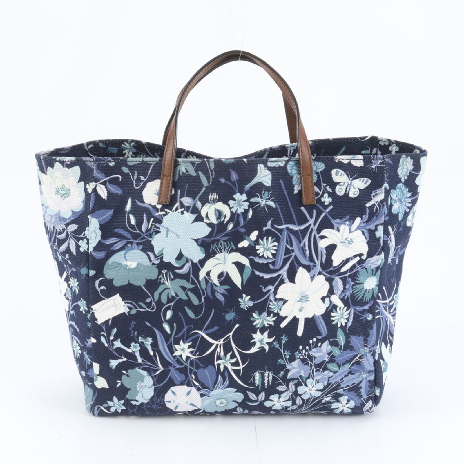 Canvas - Gucci Handbag - Tote Bag Leather - 3