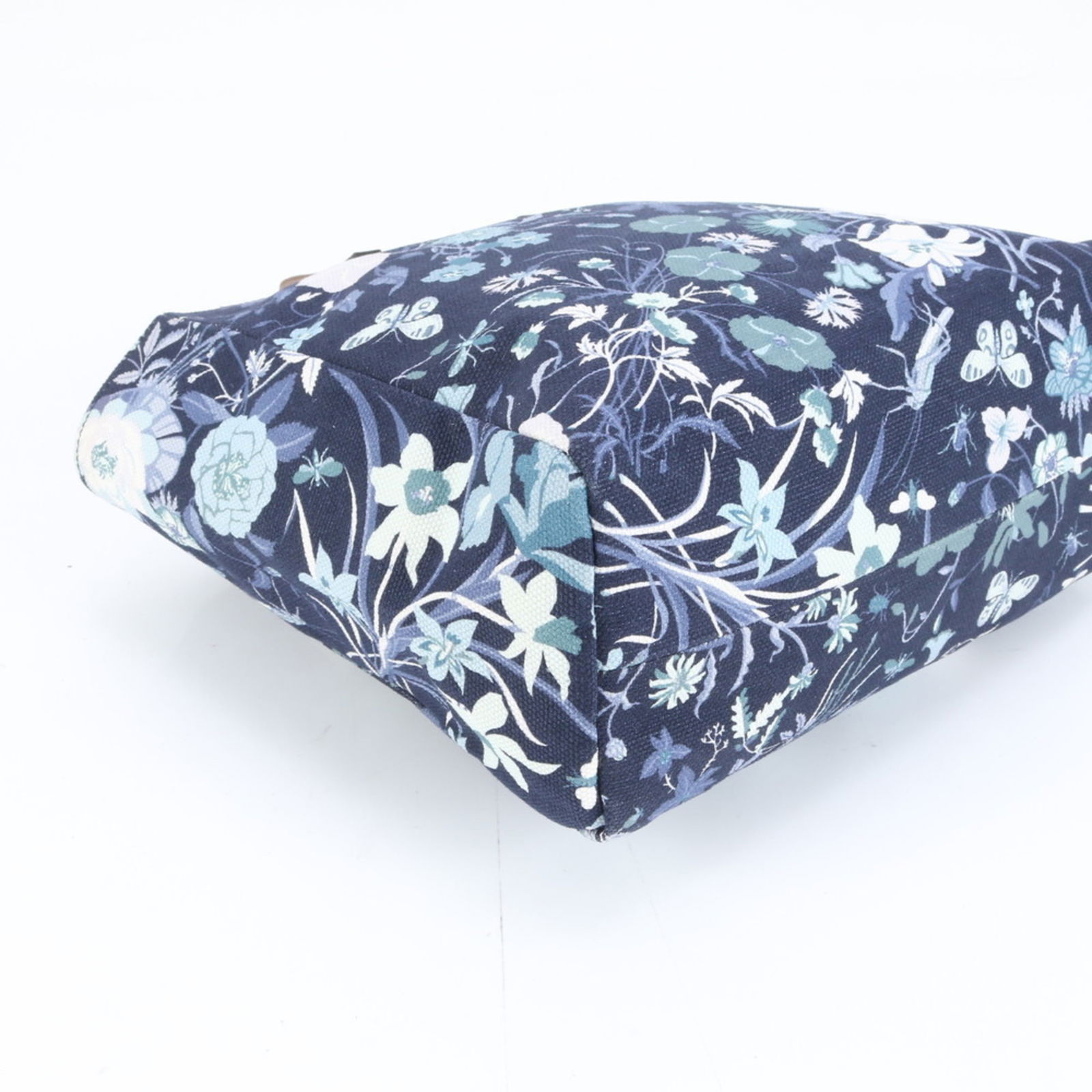 Canvas - Gucci Handbag - Tote Bag Leather - 4