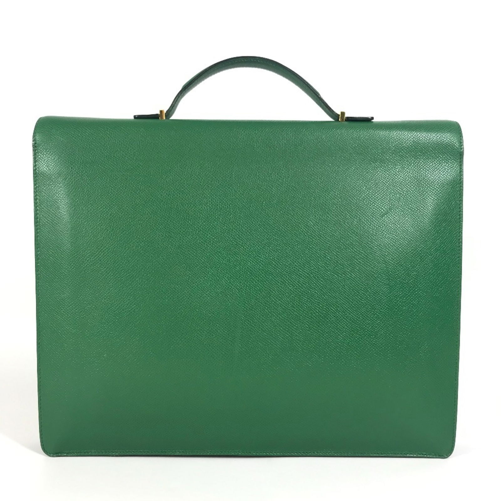 Tote Bag Courchevel Leather - Hermes Briefcase - Handbag - 3